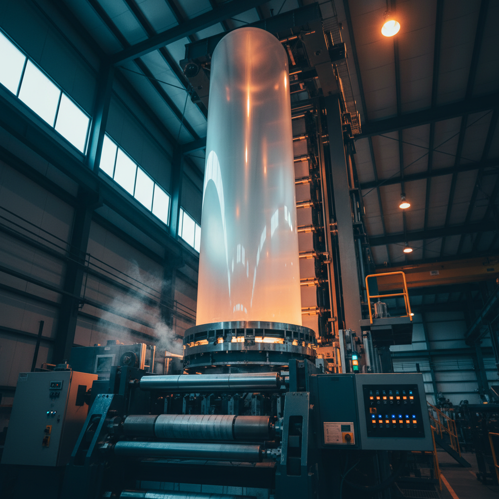 Línea de extrusión Polimx